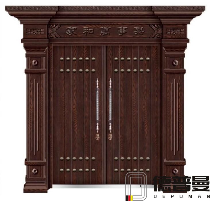 中式別墅防盜門(mén)